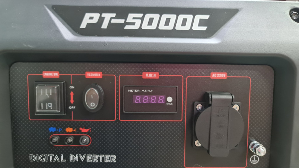 Генератор Edon PT-5000C