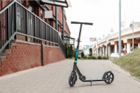 Самокат Ricos Impulse 200H (серый)