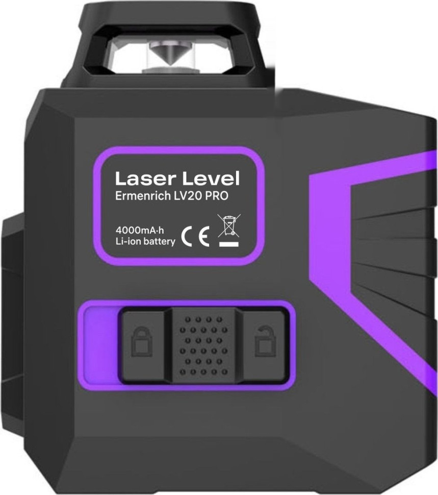 Лазерный нивелир Ermenrich LV20 Pro 84654