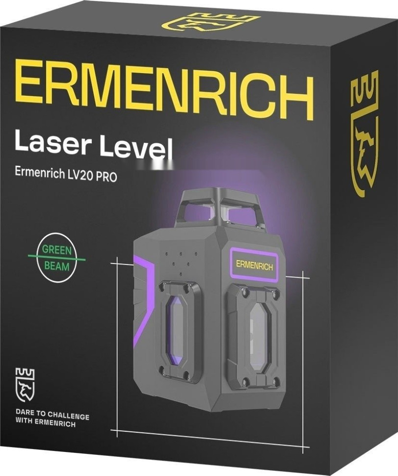 Лазерный нивелир Ermenrich LV20 Pro 84654