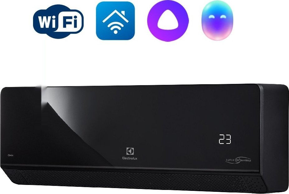 Кондиционер Electrolux Onix Super DC EACS/I-12HIX-BLACK/N8