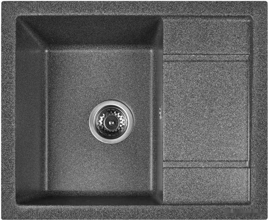 Кухонная мойка Gerhans В19 (графит)