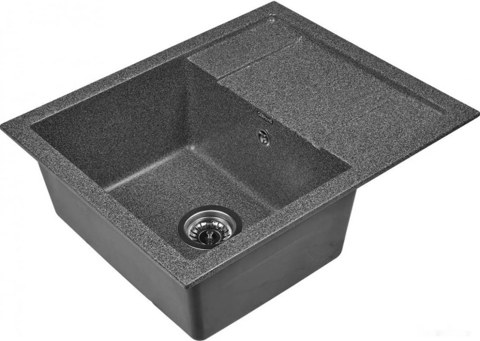 Кухонная мойка Gerhans В19 (графит)