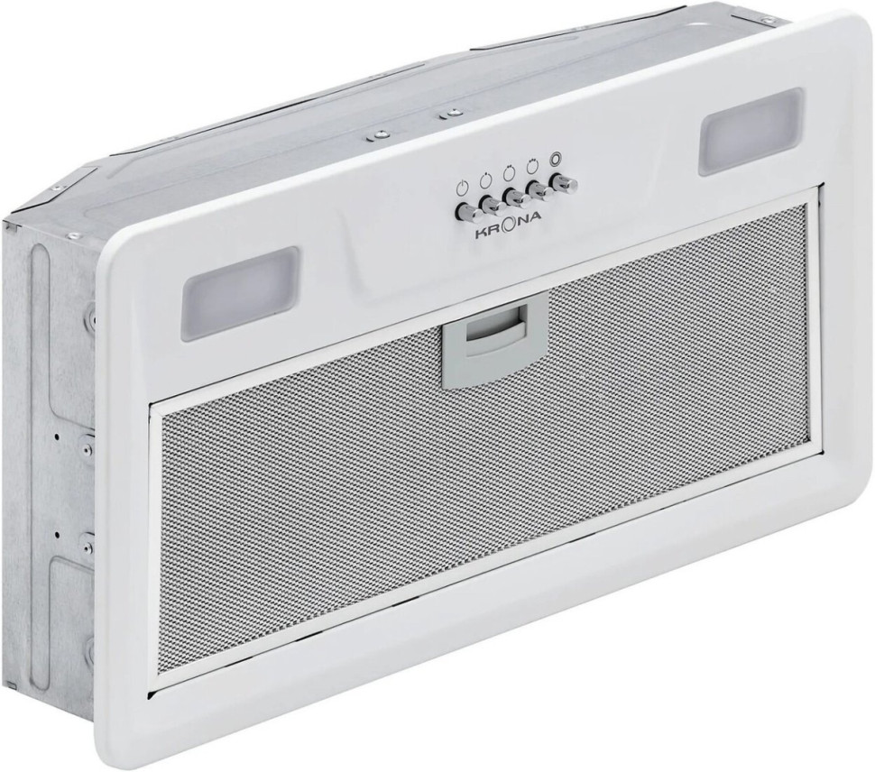 Вытяжка Krona Kate 600 White PB V2 КА-00011820