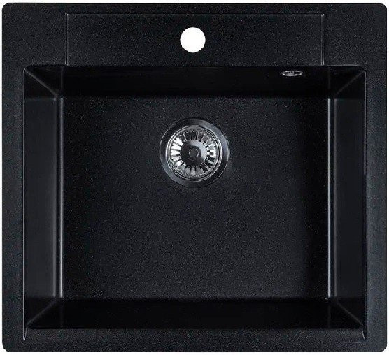 Кухонная мойка Marblan Cubi (оникс)