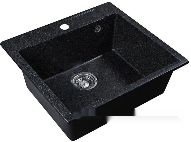 Кухонная мойка Marblan Cubi (оникс)