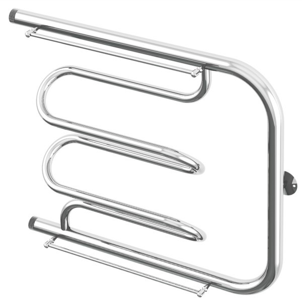Водяной полотенцесушитель Gloss & Reiter Twist ПМ.3 50Х80 (1")