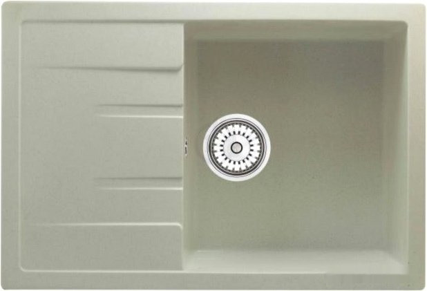 Кухонная мойка Berge BR-7603 (белый матовый)