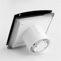 Осевой вентилятор Soler &amp; Palau Silent-100 CZ Matt Black Design - 4C 5210007700