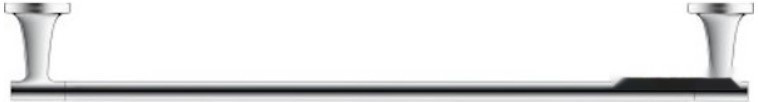 Держатель для полотенца Duravit Starck T 0099421000