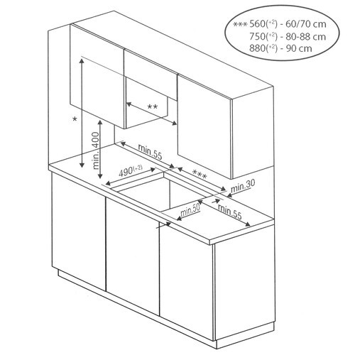 Варочная панель Hotpoint HB 2560S BA
