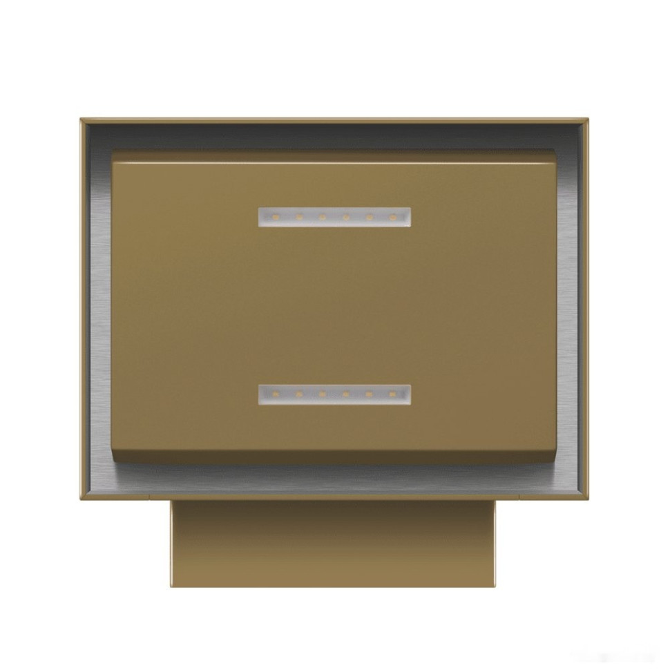 Вытяжка Maunfeld Bath Plus 402 (золотой)