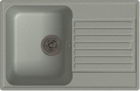 Кухонная мойка GranFest QUARZ GF-Z78 (серый)