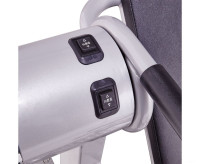 Инверсионный стол Z-UP 2SW (белый/черный)