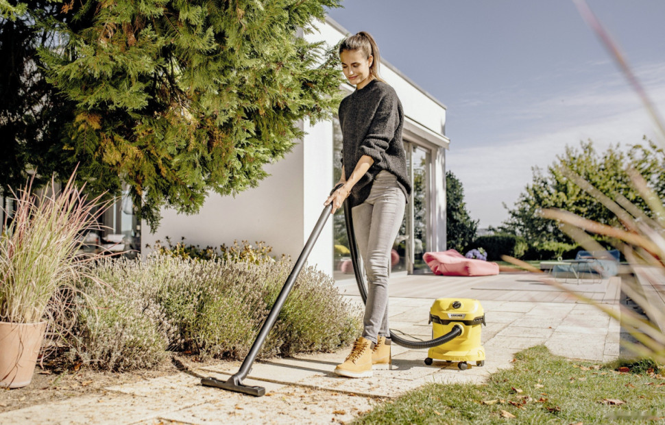Промышленный пылесос Karcher WD 2 Plus V-12/6/18/C 1.628-015.0