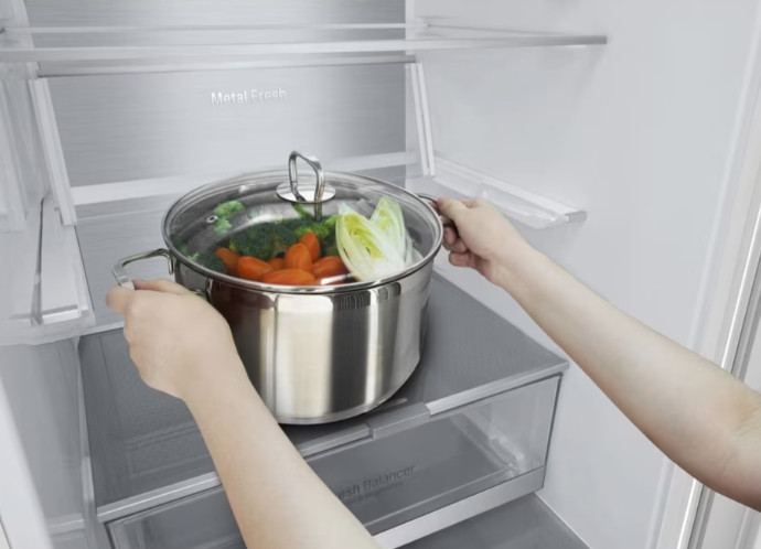 Холодильник LG DoorCooling+ GC-B459SQUM