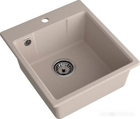 Кухонная мойка GranFest Urban GF-UR-644 (песочный)