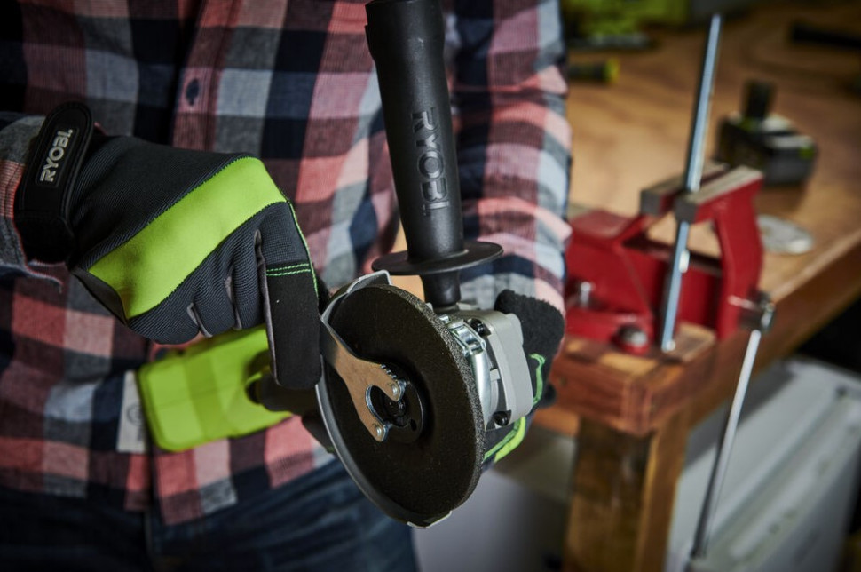 Угловая шлифмашина Ryobi RAG18125-0 (без АКБ)