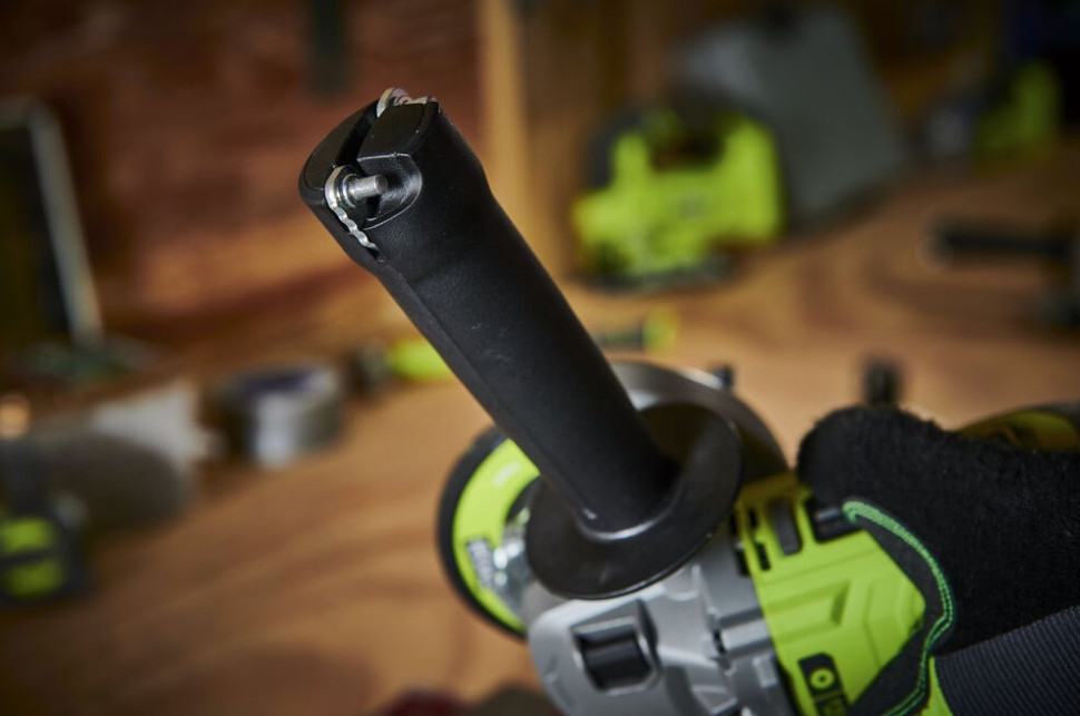 Угловая шлифмашина Ryobi RAG18125-0 (без АКБ)