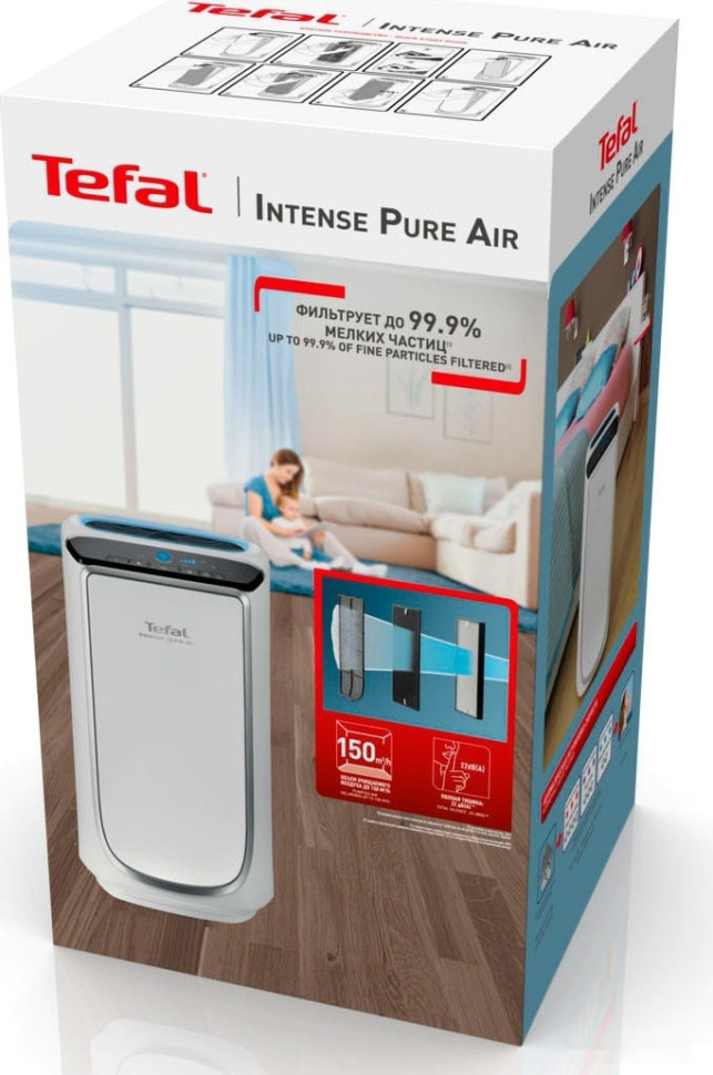 Мойка высокого давления Tefal Intense Pure Air PU4026F0