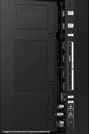 Телевизор Samsung Neo QLED 4K QN90B QE85QN90BAUXCE