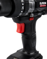 Ударная дрель-шуруповерт Elitech CD 20BL2 E2201.042.02 (с 2-мя АКБ, кейс)