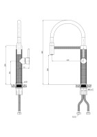 Смеситель ESKO K51B