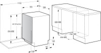 Посудомоечная машина Gorenje GV643D60
