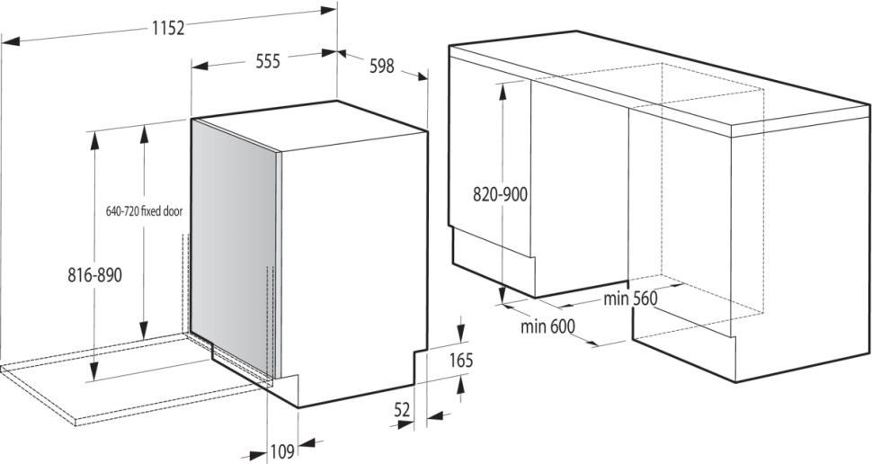 Посудомоечная машина Gorenje GV643D60