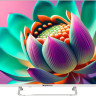 Телевизор TopDevice 43" SMART TV YаOS (белый)