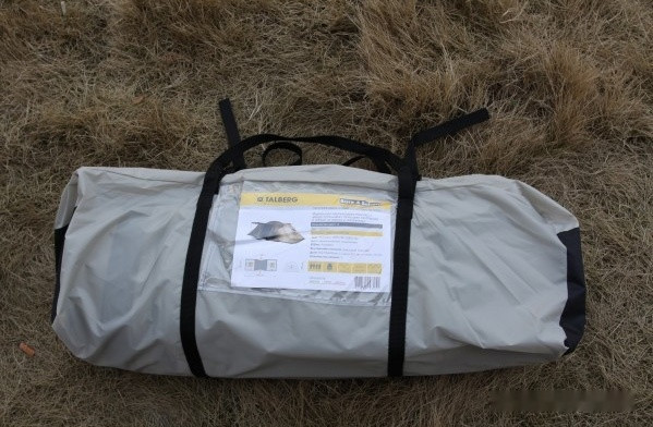 Палатка Talberg Base 4 Sahara