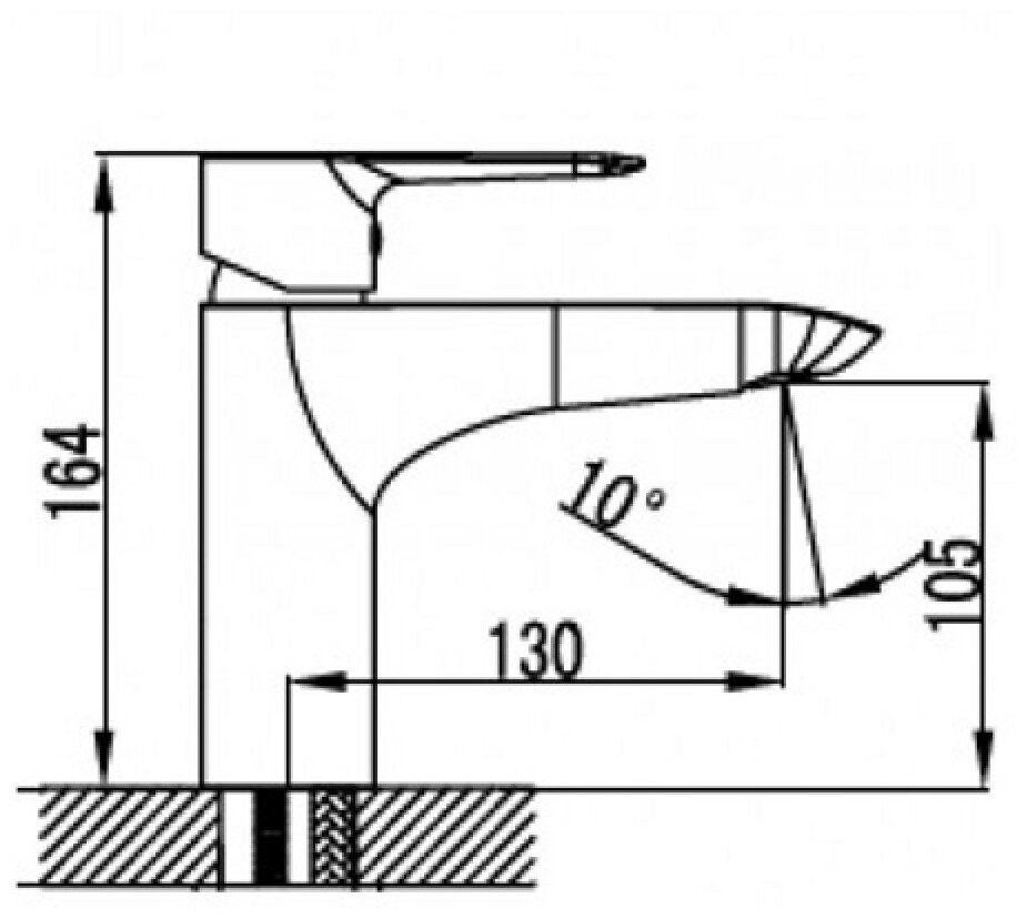 Смеситель Kaiser Sena 74211