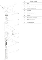 Смеситель Wasserkraft Main 4103