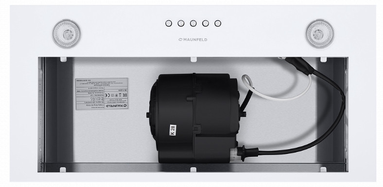 Вытяжка Maunfeld Crosby Singl 60 белый