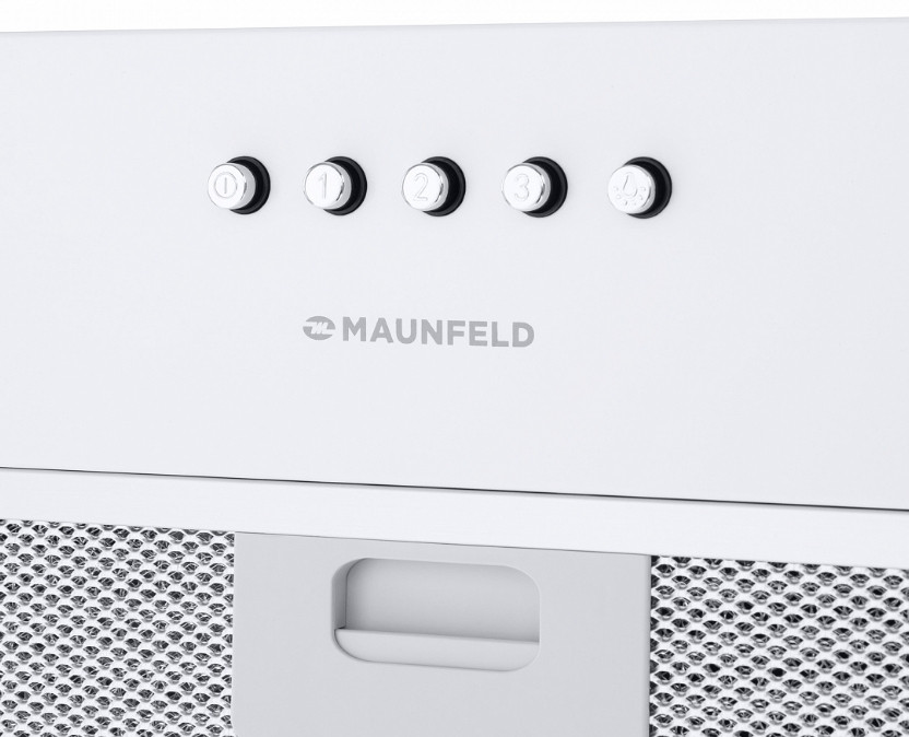Вытяжка Maunfeld Crosby Singl 60 белый