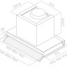 Вытяжка Elica BOX IN PLUS IXGL/A/120