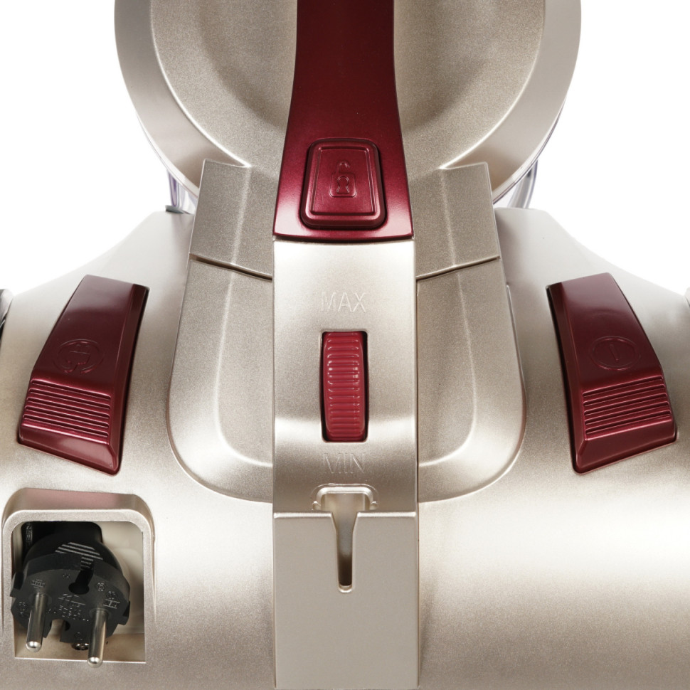 Пылесос Pioneer VC325C (красный/золотистый)