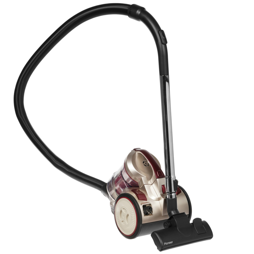 Пылесос Pioneer VC325C (красный/золотистый)