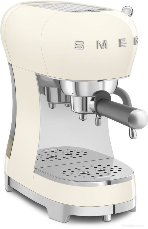 Рожковая кофеварка Smeg ECF02CREU
