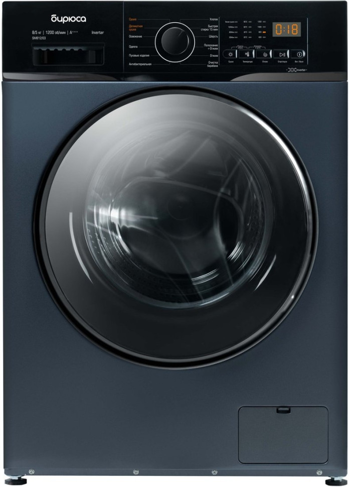 Стиральная машина Бирюса WMD-SM812/03 W