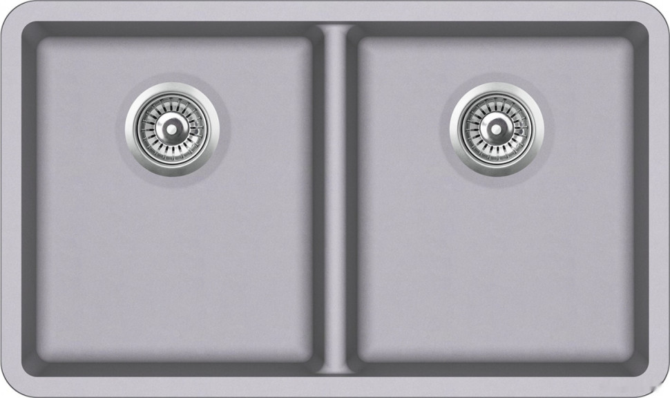 Кухонная мойка AquaSanita Arca SQA 200 202 W alumetallic