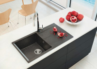 Кухонная мойка Polygran Gals-860 (черный 16)