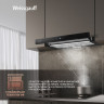Вытяжка Weissgauff TEL 600 TC BL