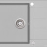 Кухонная мойка AquaSanita Tesa SQT 102 220 AW argent
