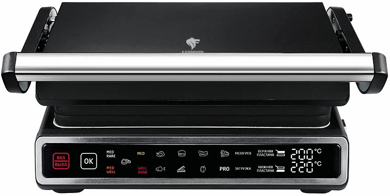 Электрогриль Leonord LE-1719 Pro