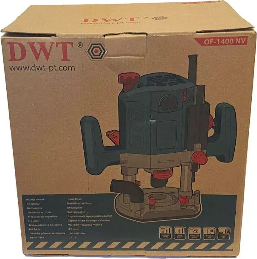 Фрезер DWT OF-1400 NV