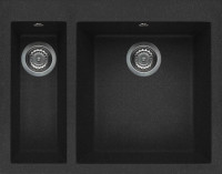 Кухонная мойка Elleci Quadra 150 Nero Pietra G54