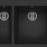 Кухонная мойка Elleci Quadra 150 Nero Pietra G54