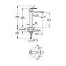 Смеситель Grohe Eurosmart cosmopolitan 23921000