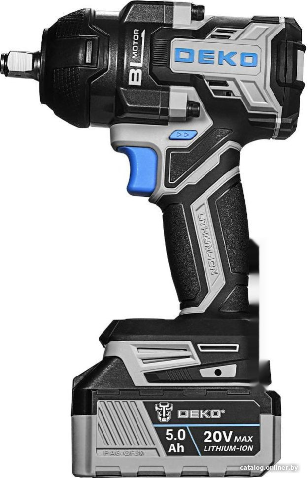 Гайковерт Deko DKIS20FU-Li 063-4435 (с 1-им АКБ)